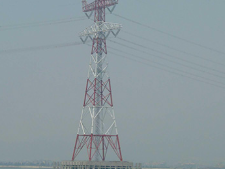 陆川电力铁塔案例